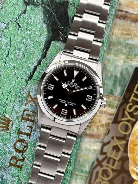 rolex explorer 14270 papers